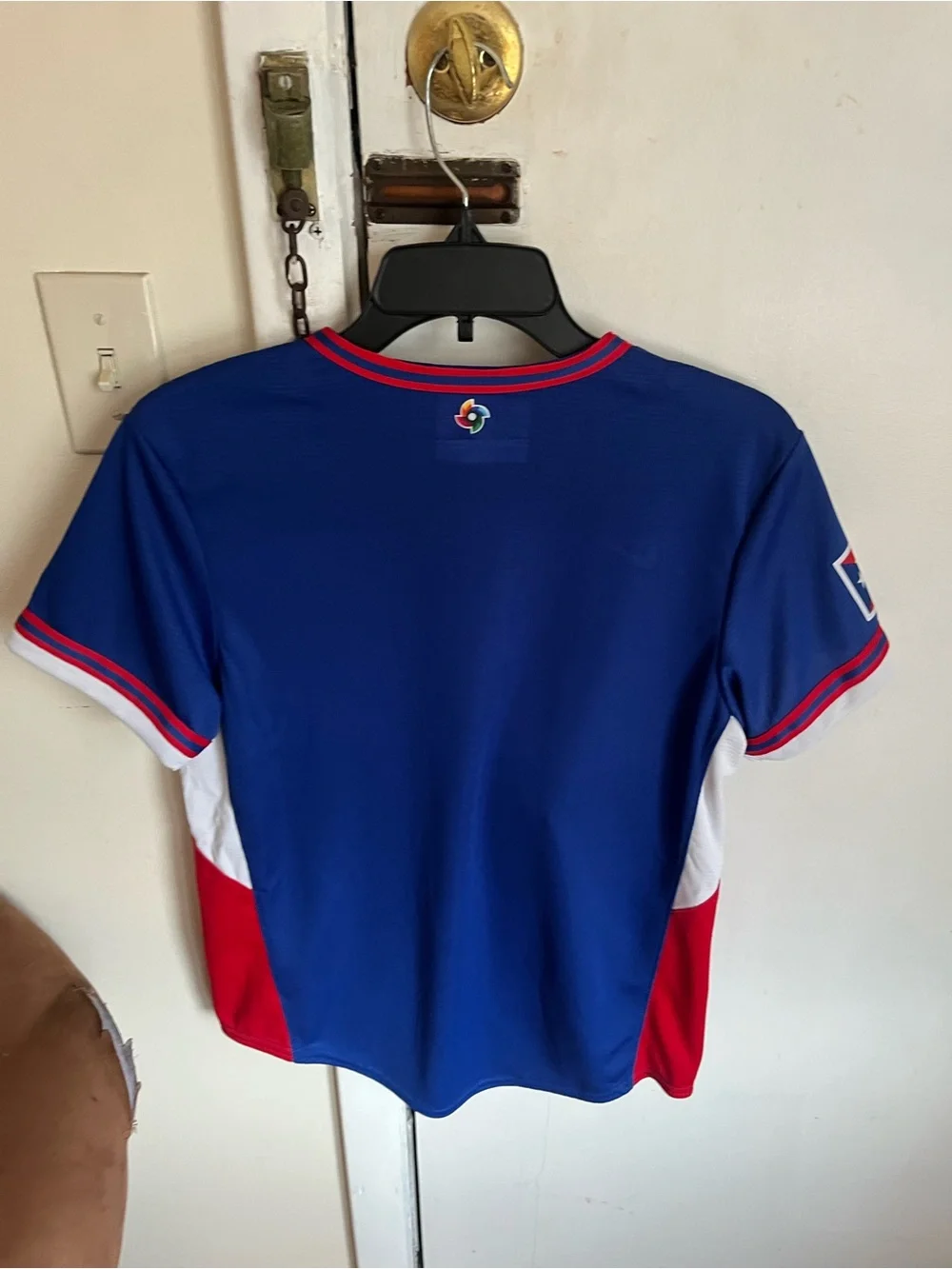 Puerto Rico Nike WBC youth baseball jersey M 10/12